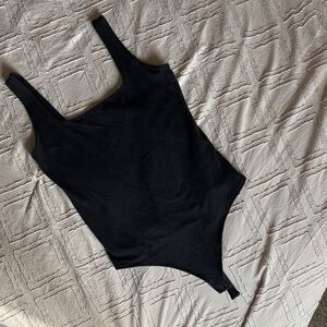 Abercrombie & Fitch Midnight Black Bodysuit